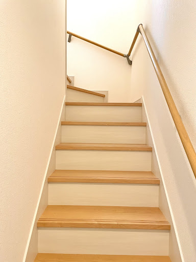手すりの取付け、住宅改修工事